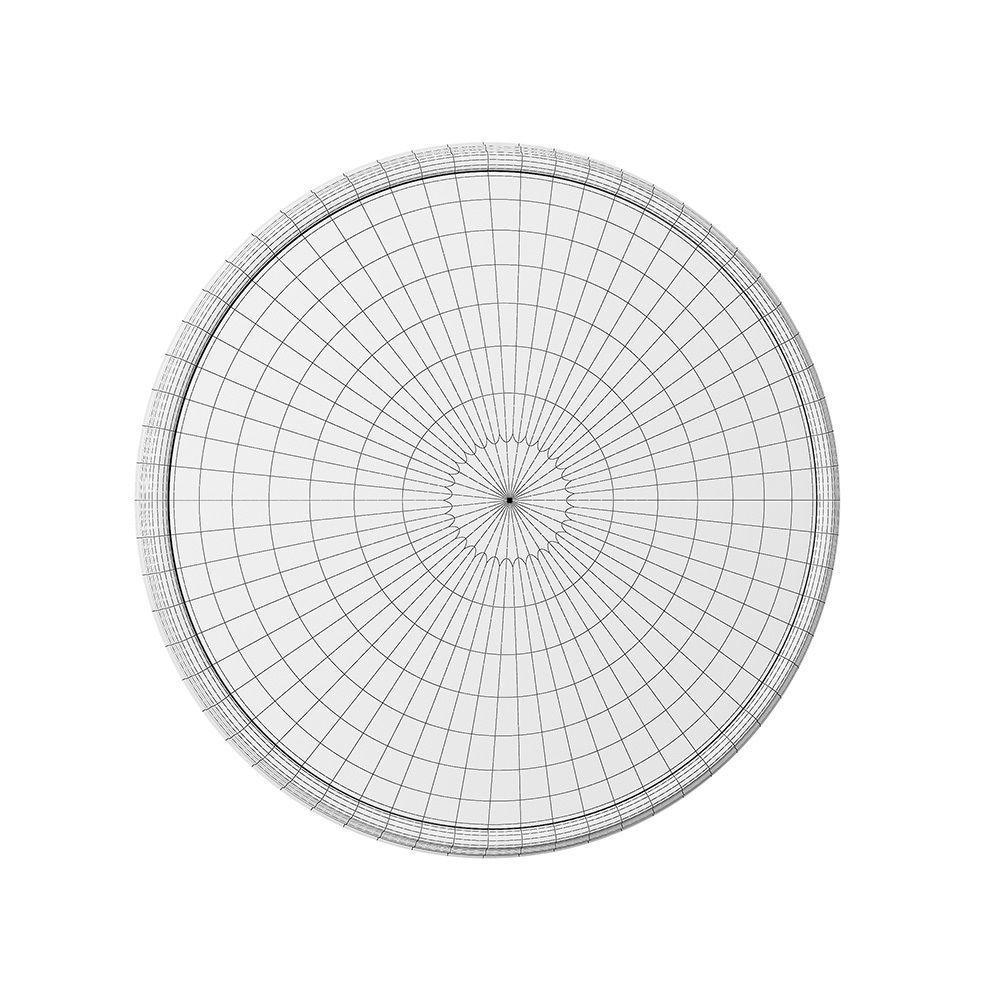 Station Clock 3D model_7