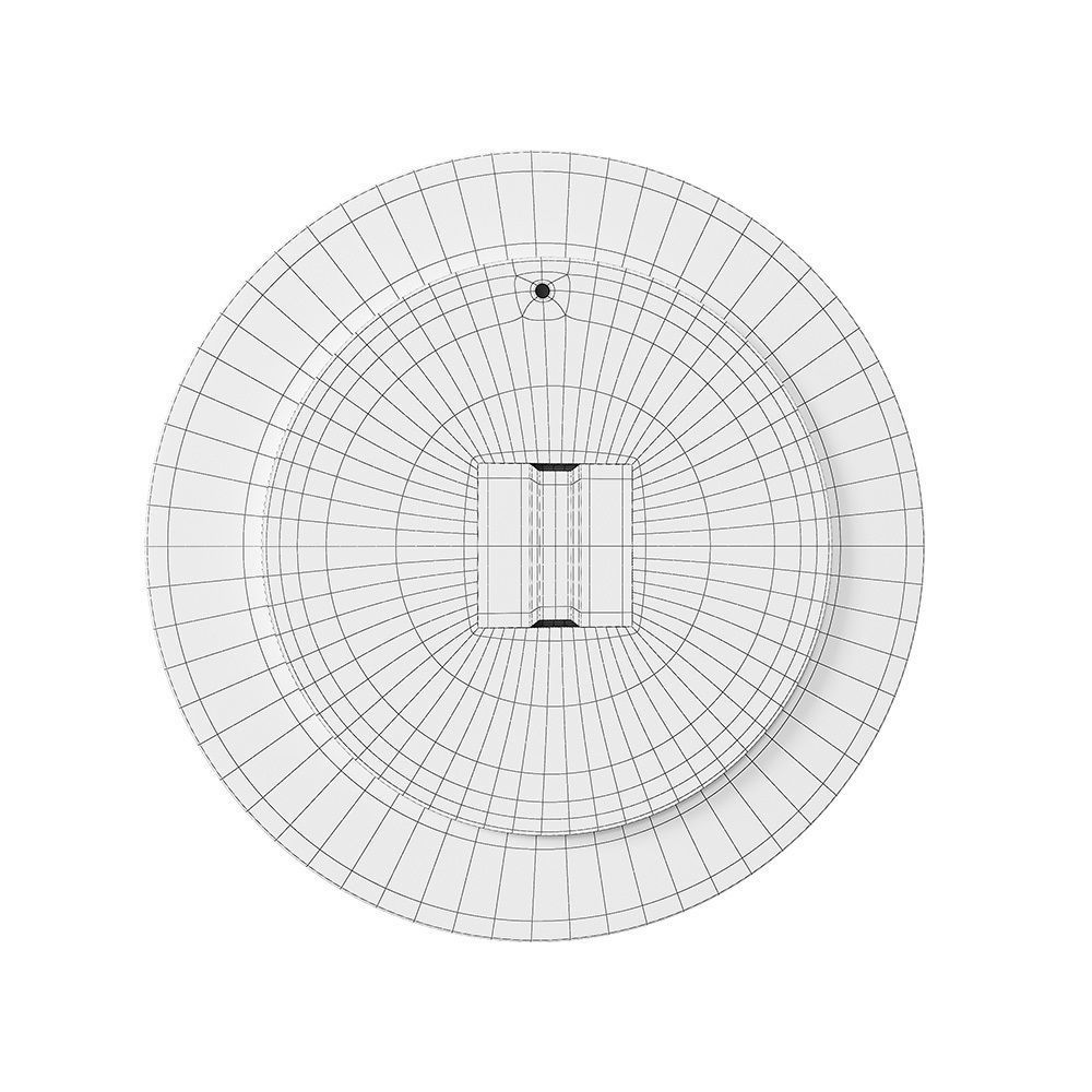 Station Clock 3D model_10