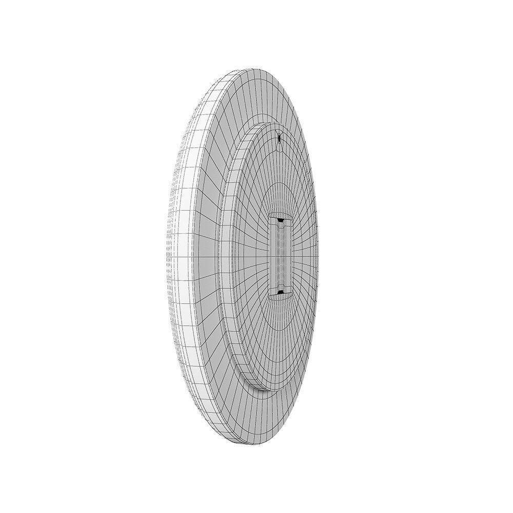 Station Clock 3D model_11