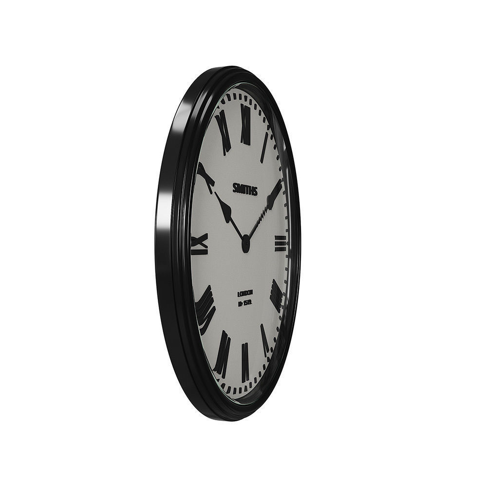 Station Clock 3D model_1