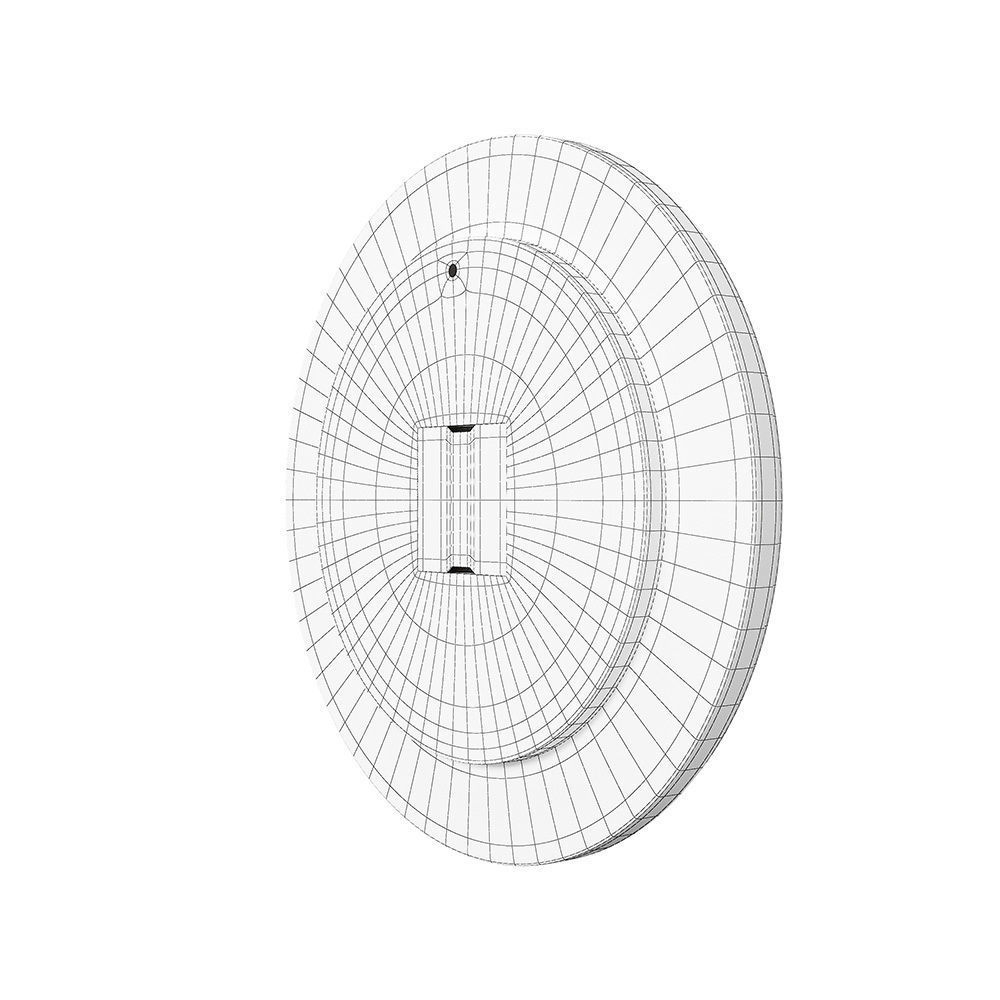 Station Clock 3D model_9