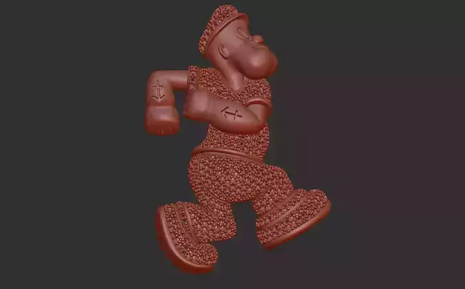 Popeye the sailor