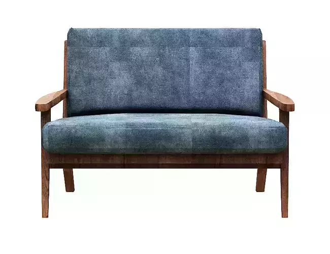 Contemporary sofa fabric and gold foil