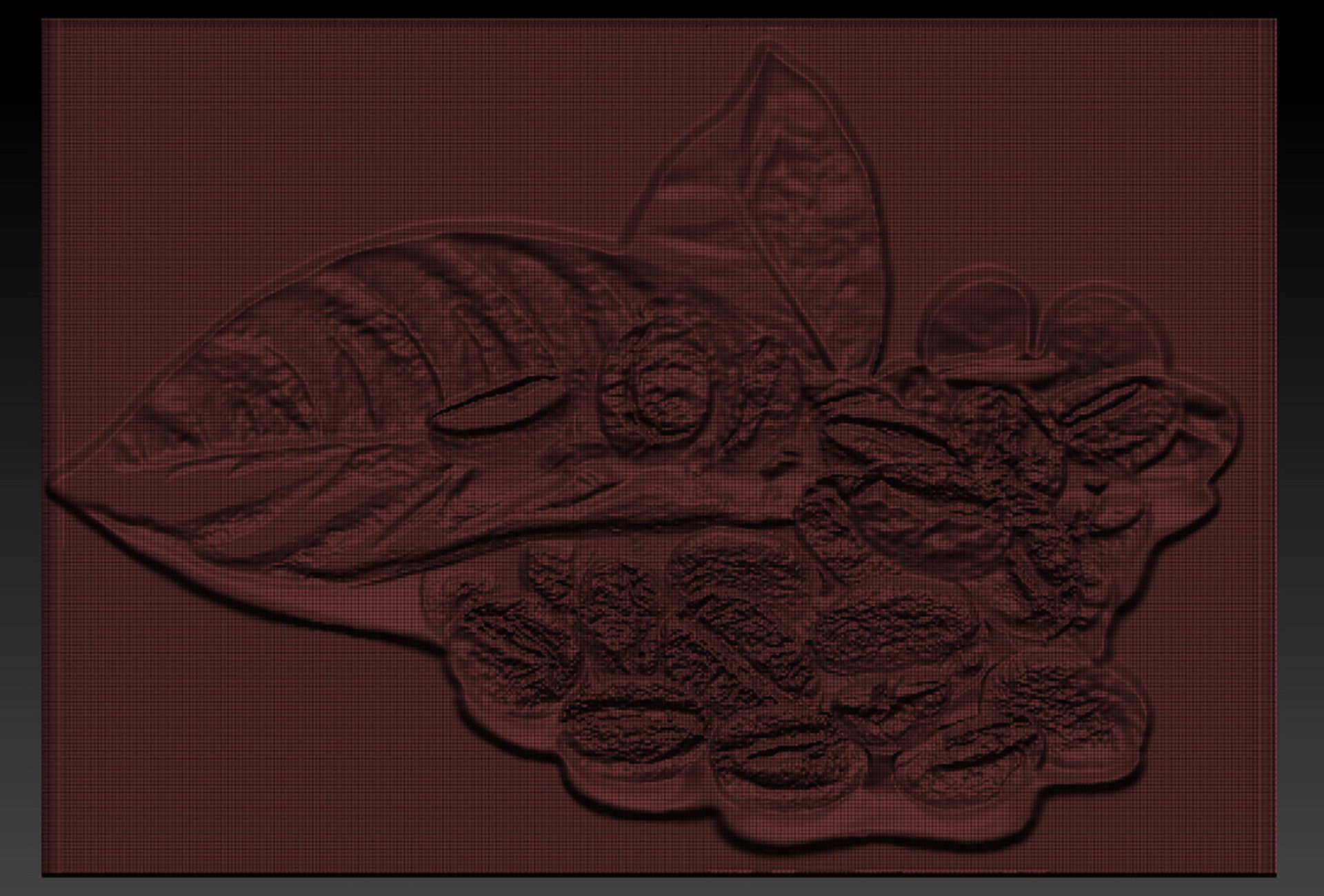 Coffee Beans 3D print model_6