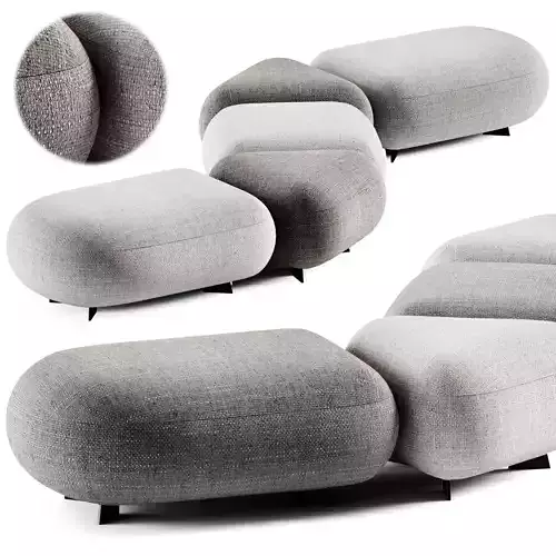 Code Out Pouf by True Design