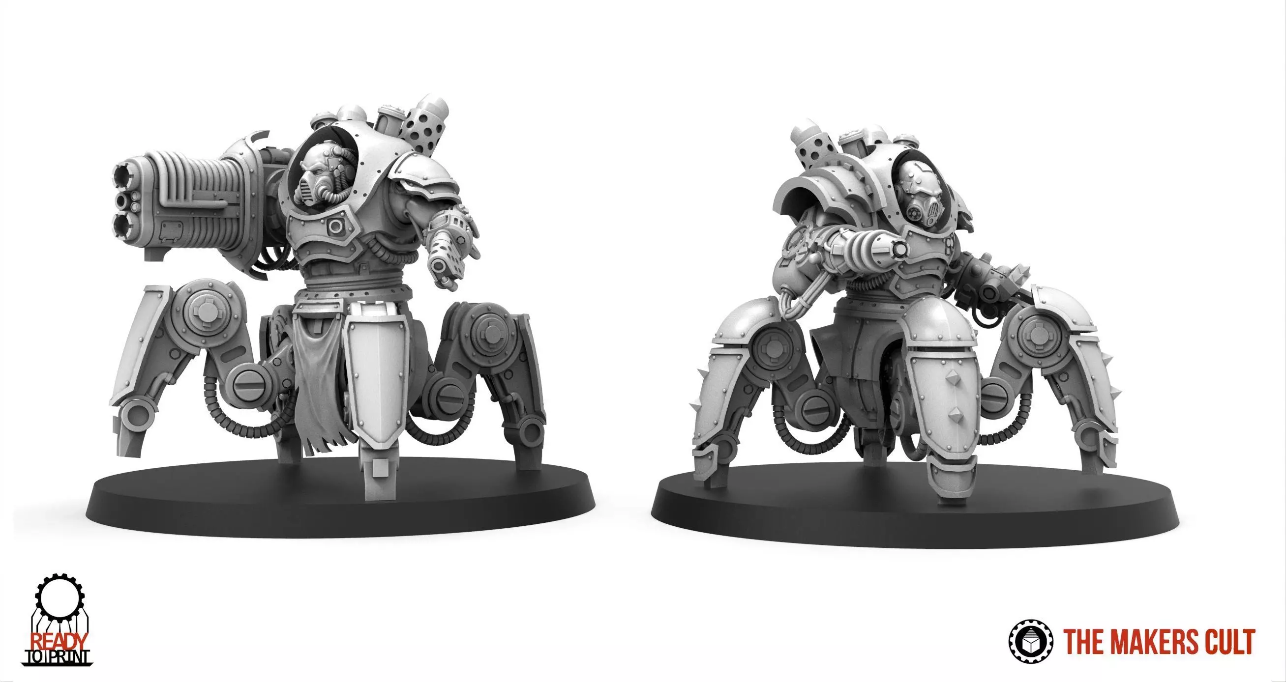 Dark Techno - Grimnaut 3D print model_0