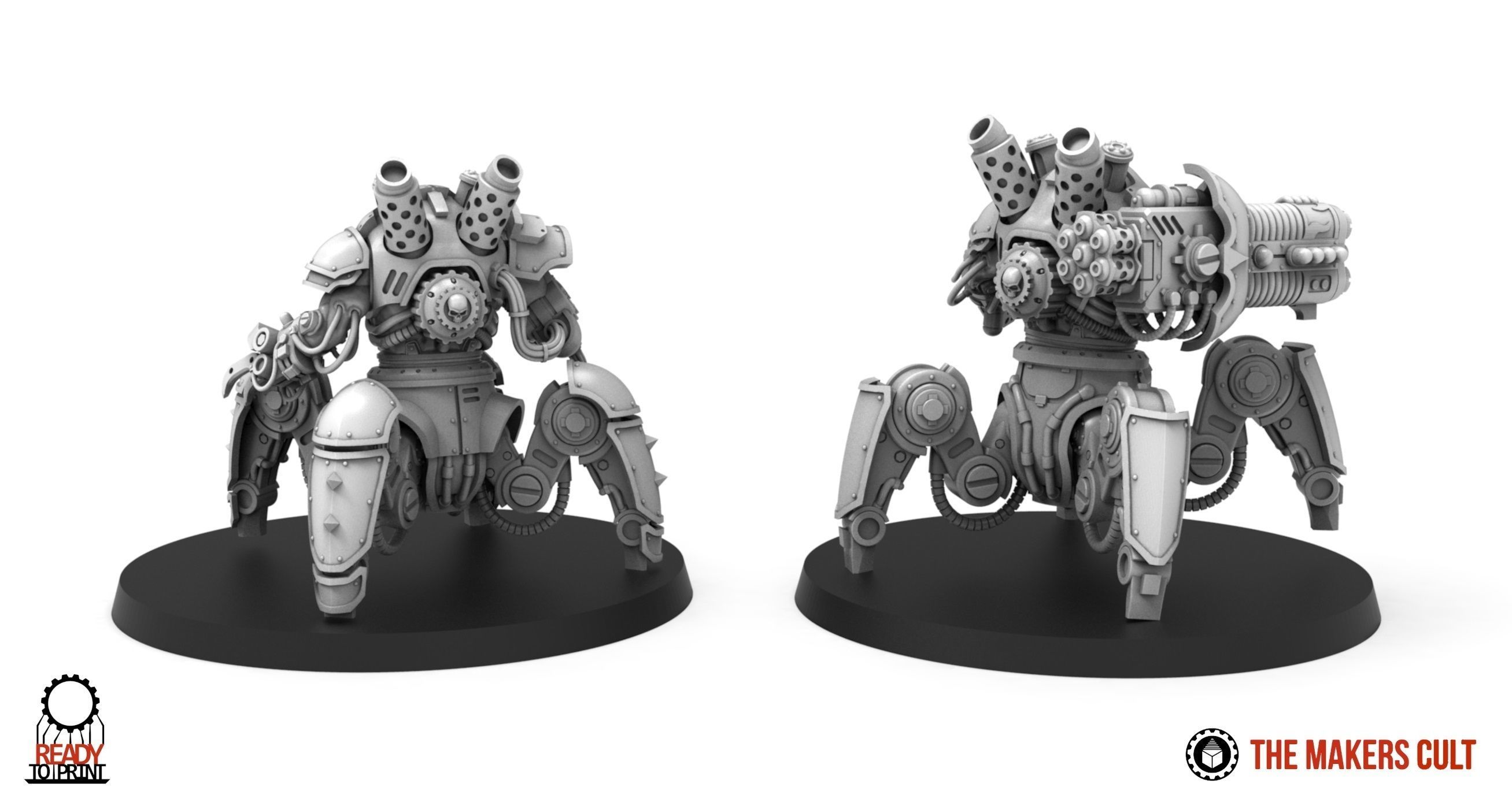 Dark Techno - Grimnaut 3D print model_3