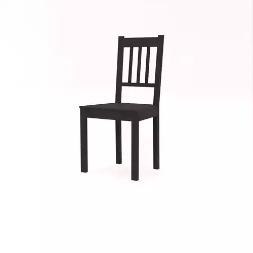 Low poly Ikea Chair 4k