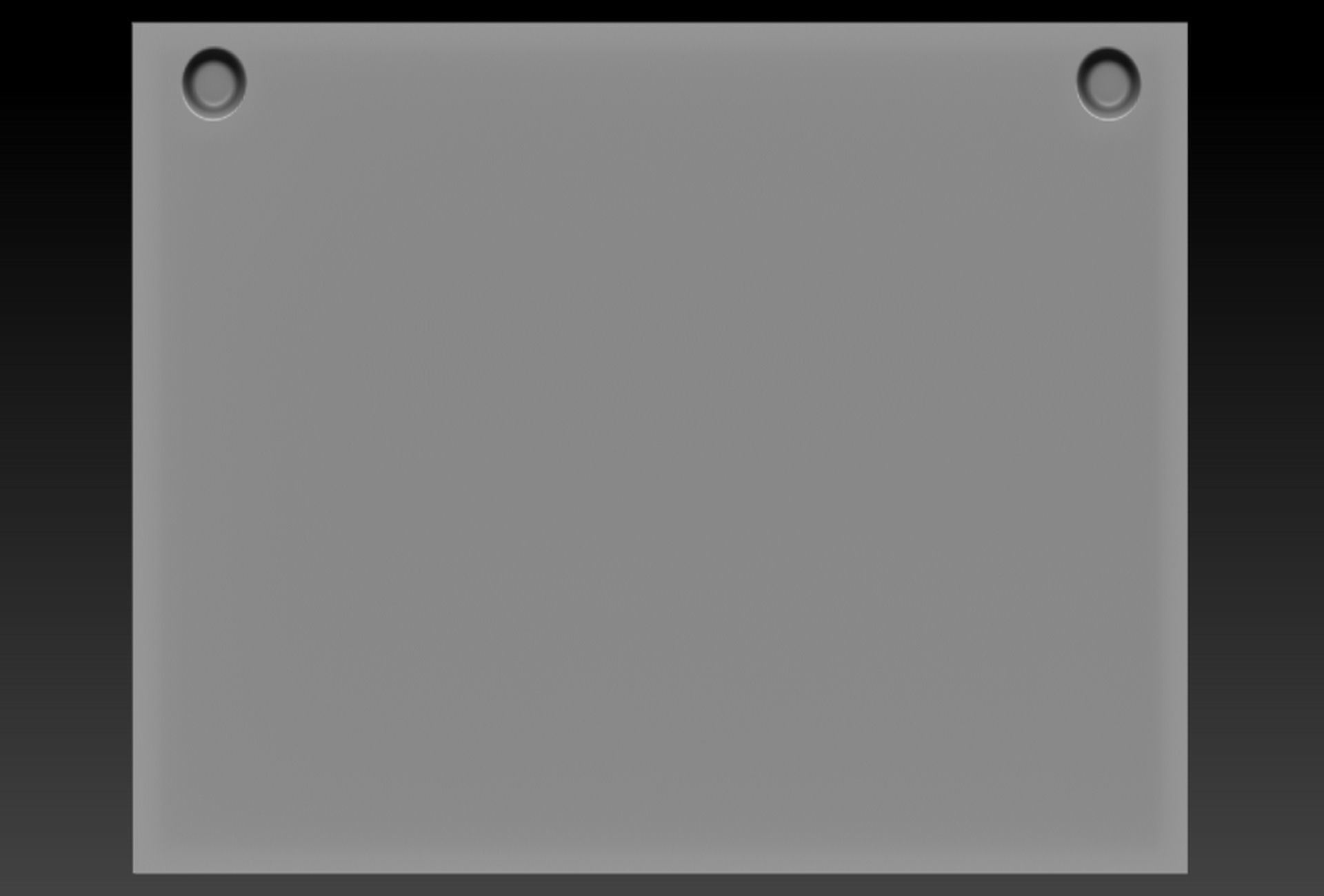 Covboy silhouette of cowboy riding horse 3D print model_5