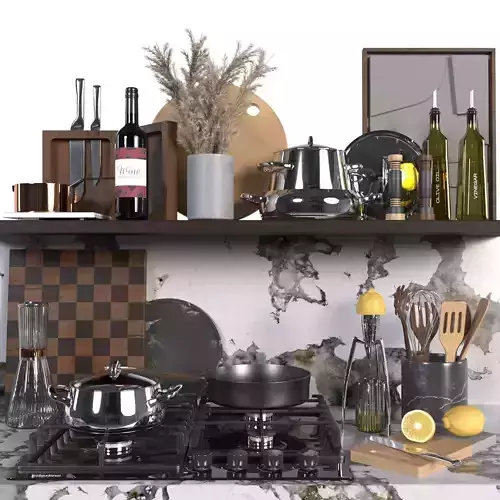 Kitchen accessories set 001