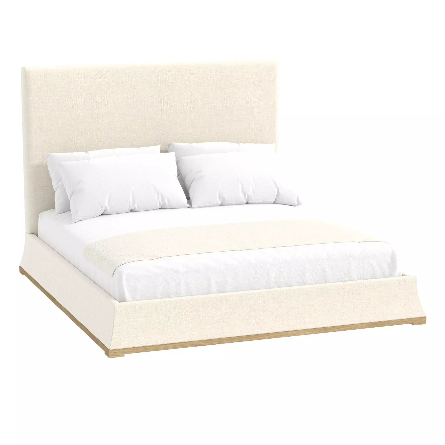 Dmitriy co Como Bed 3D model