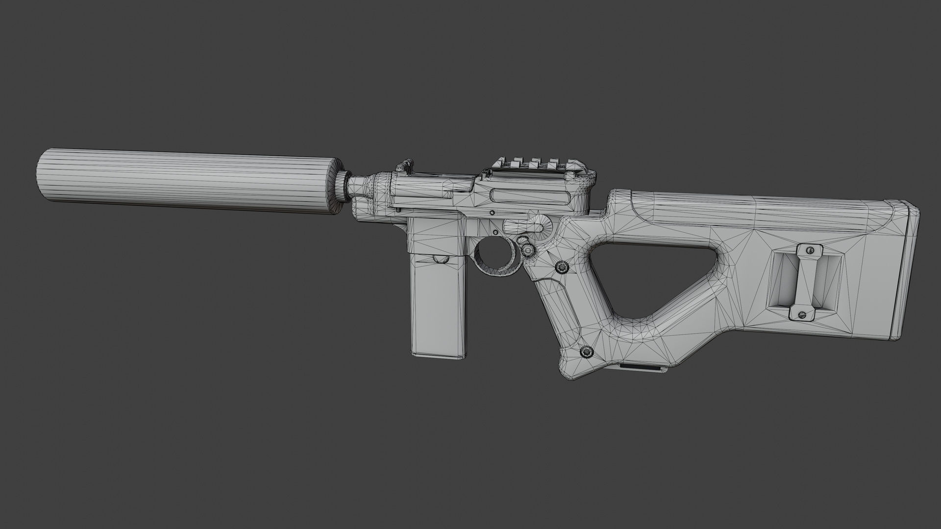 Mauser 06 08 Low-poly 3D model_11