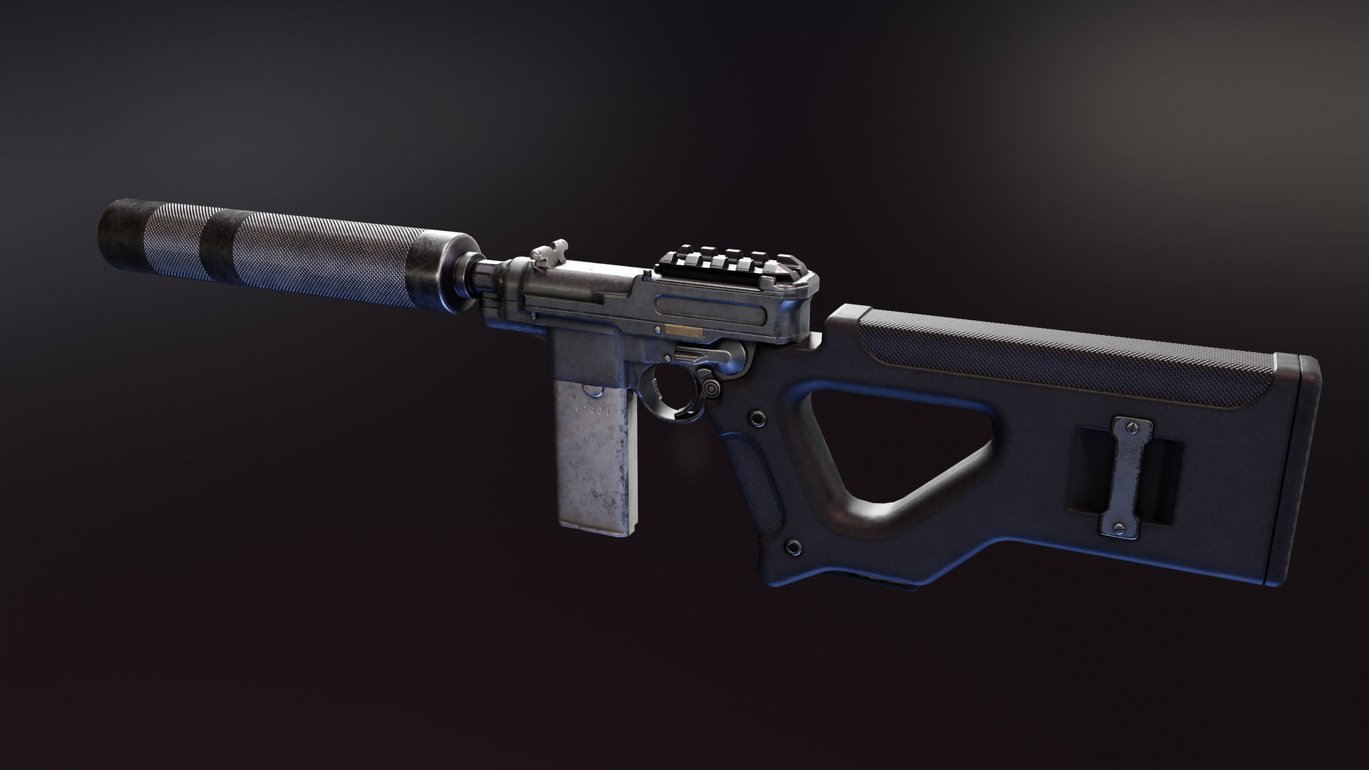 Mauser 06 08 Low-poly 3D model_6