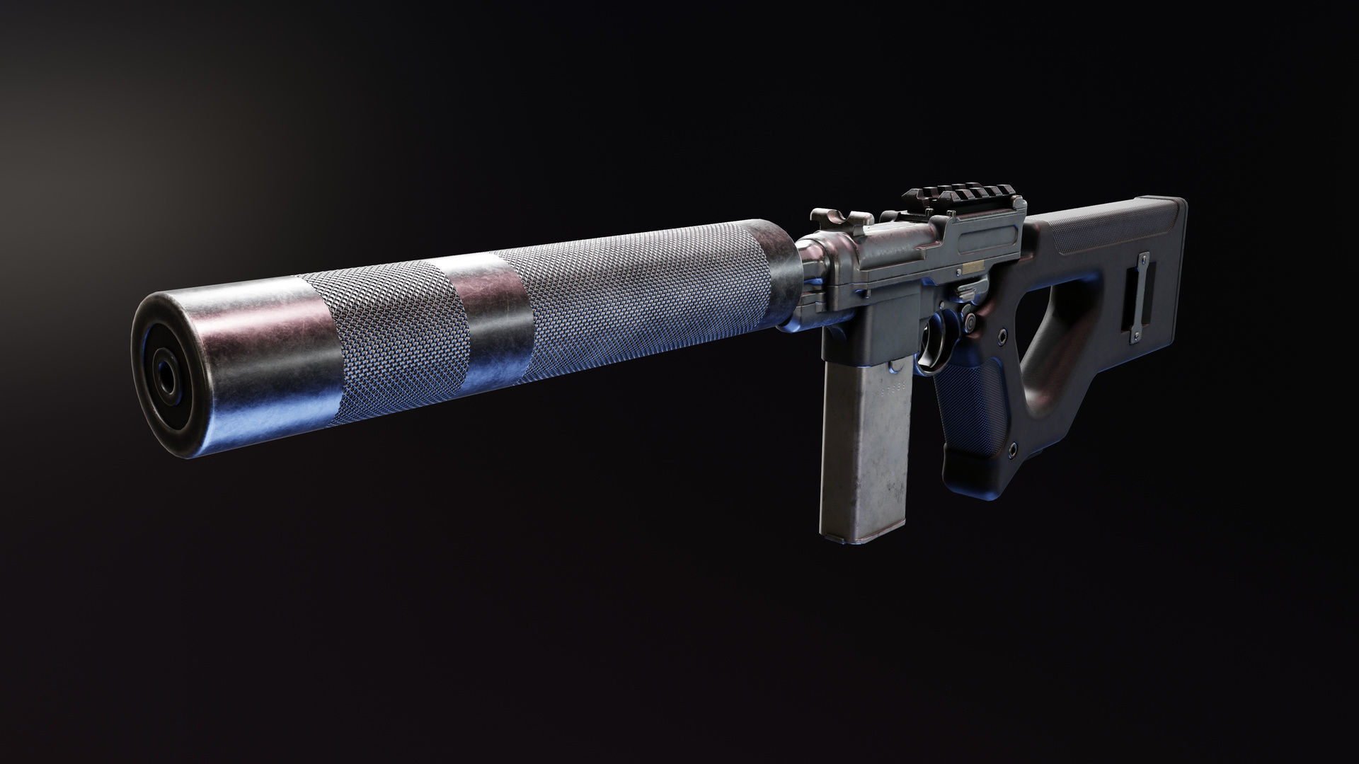 Mauser 06 08 Low-poly 3D model_7