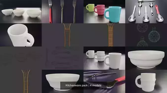 Kitchenware pack