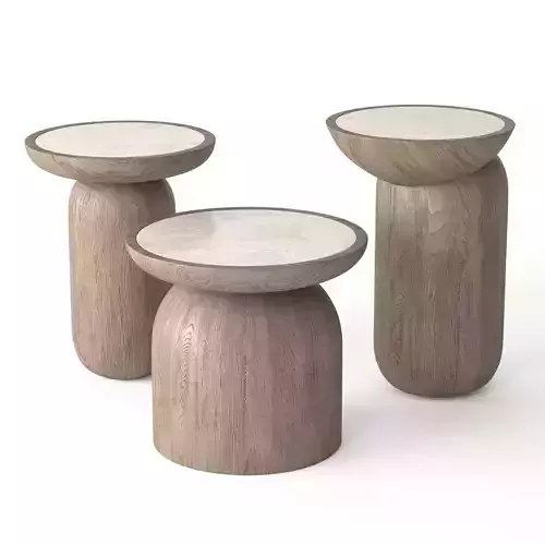 Sinca Mezcalitos tables 3D model