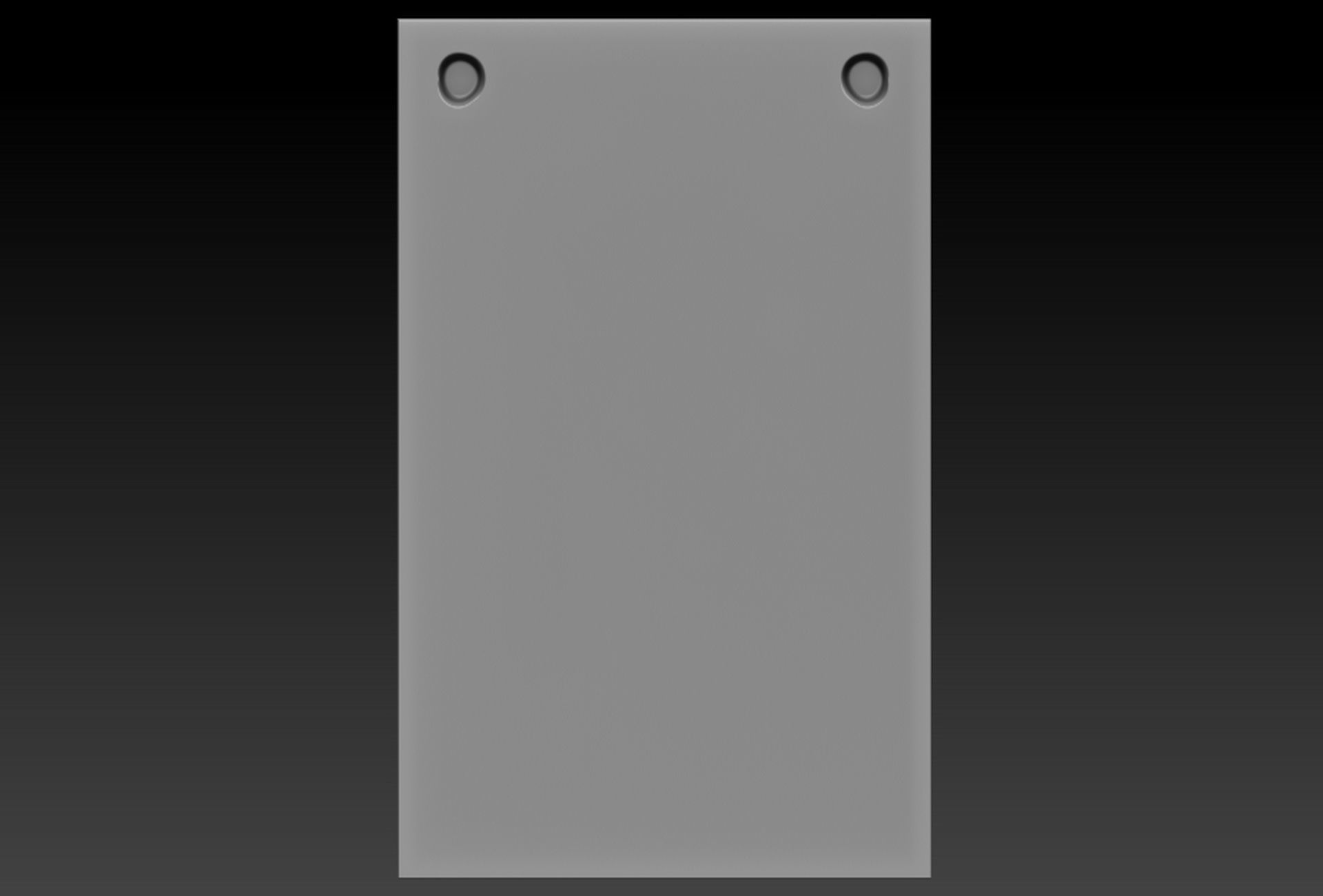 Deer Head 3D print model_5