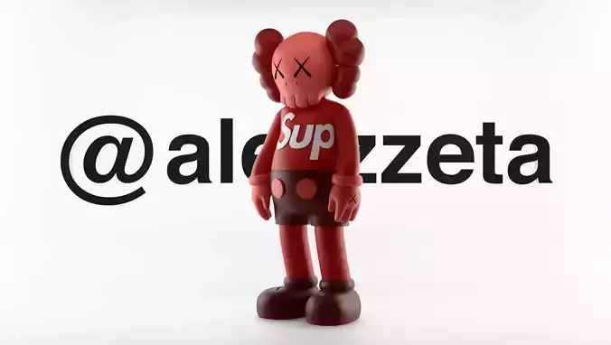 Supreme - kaws ポスター 3枚セット 3種セット Kaws Poster Set of 3 | eBay