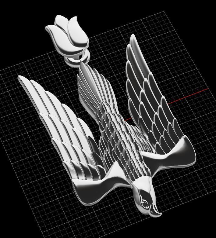 Ukrainian Trident 3D print model_10