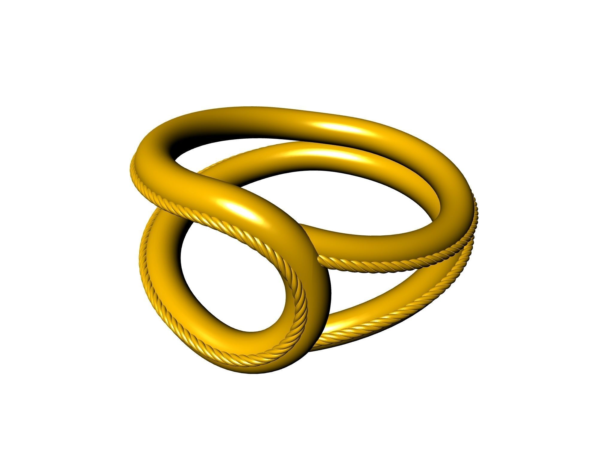 rope ring stl verified 3D print model_5