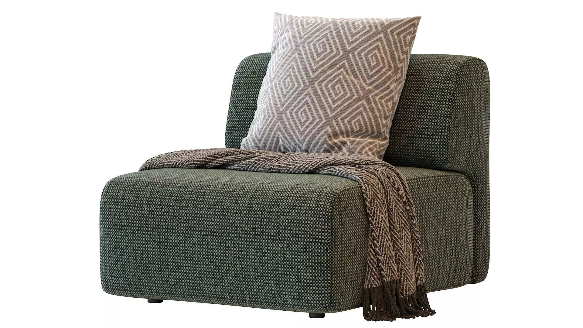 Duo Mini Armchair 3D model