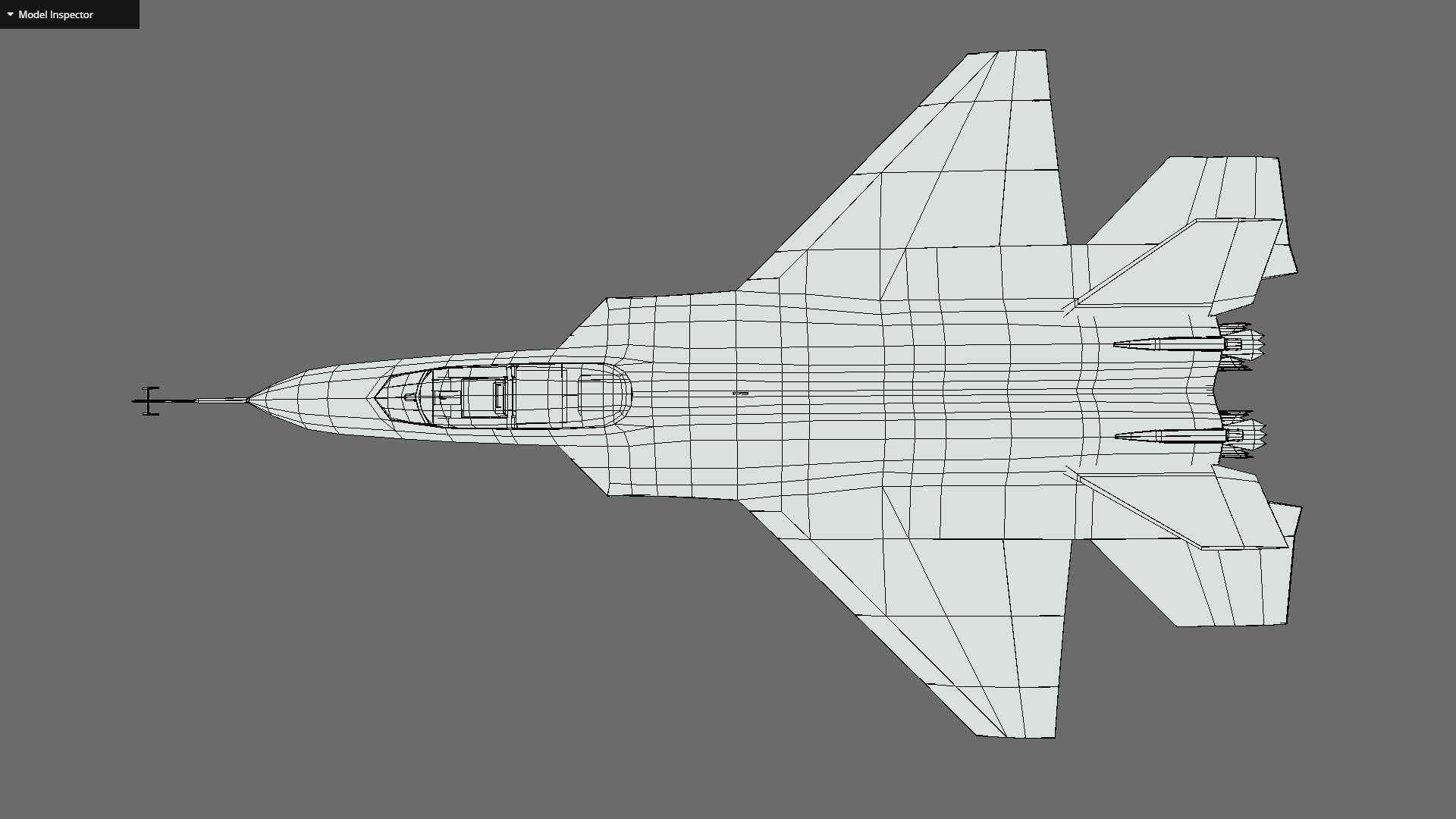 X2 Shinshin Low-poly 3D model_4