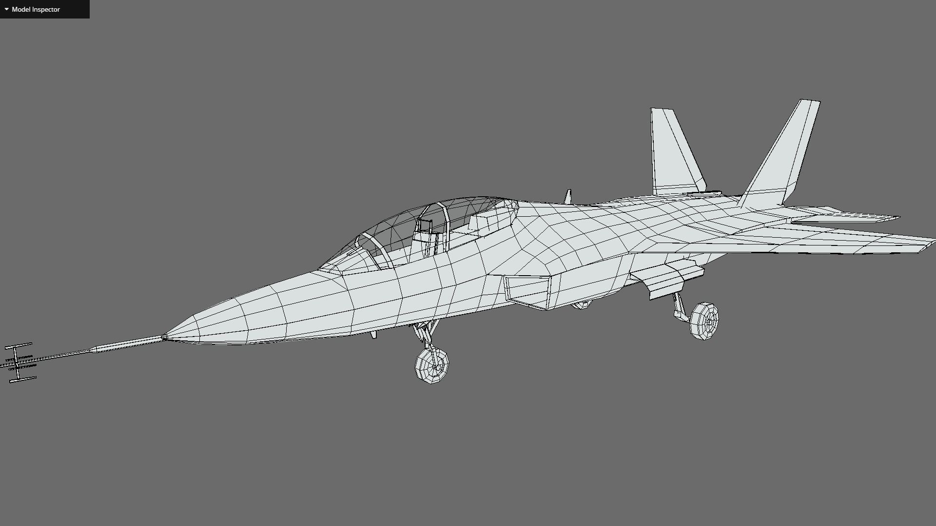 X2 Shinshin Low-poly 3D model_2