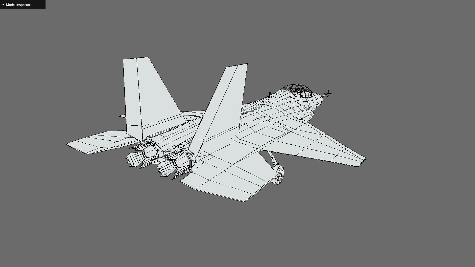 X2 Shinshin Low-poly 3D model_7