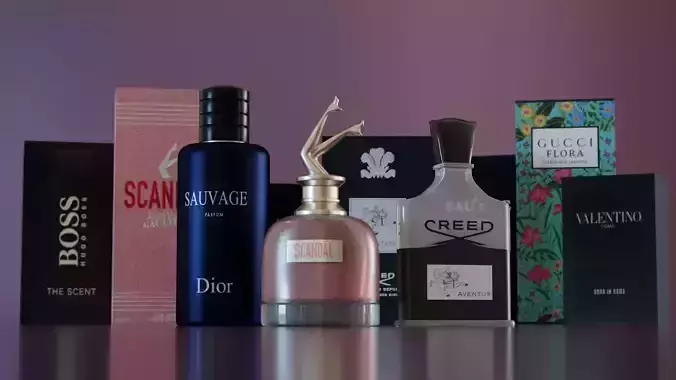 Exquisite Perfume Collection