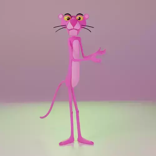 pink panther character 