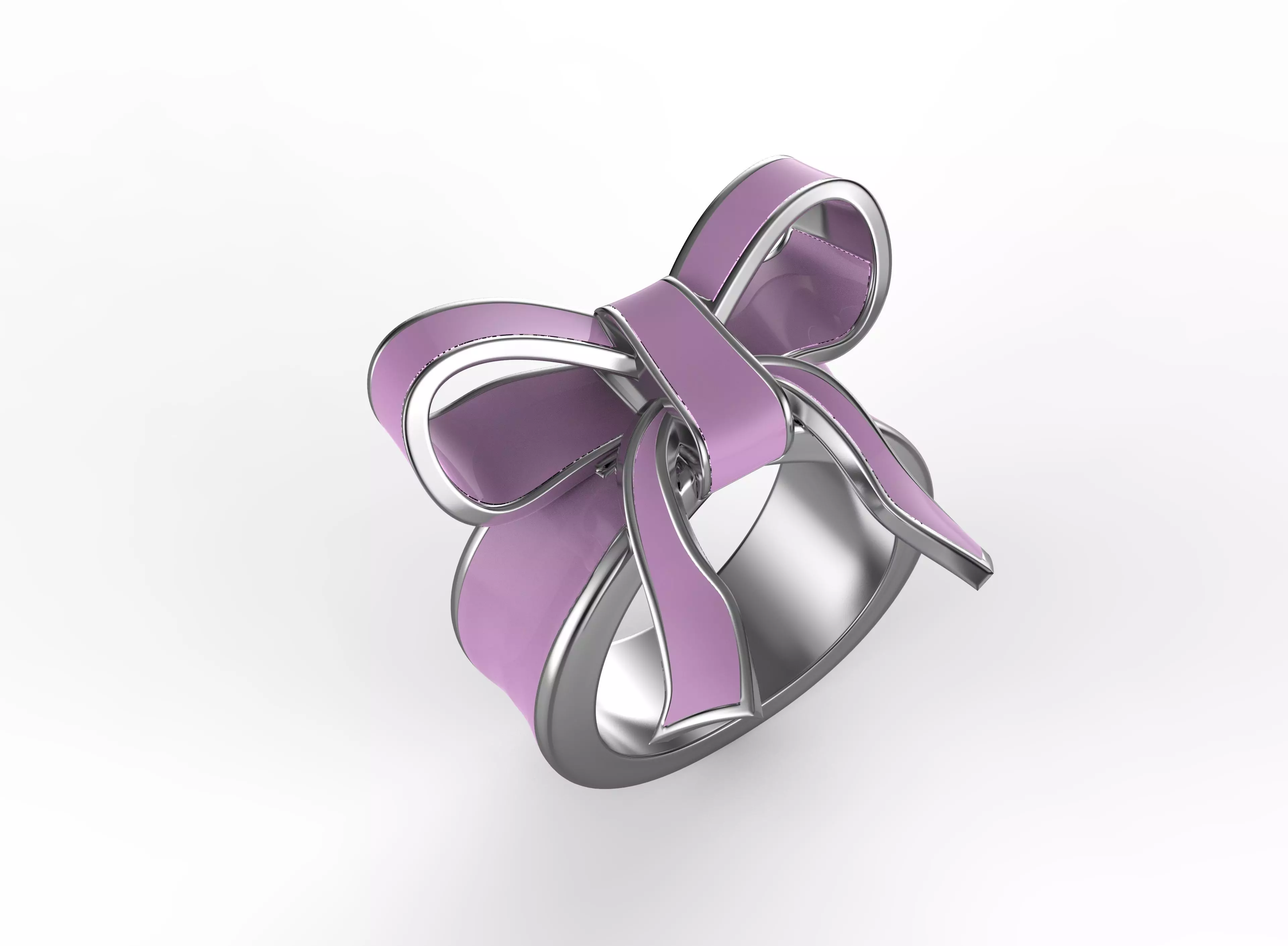 Ring Bow Free 3D print model