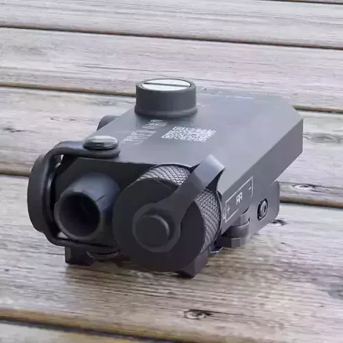 Tactical Laser Low-poly Textured Game-Ready 