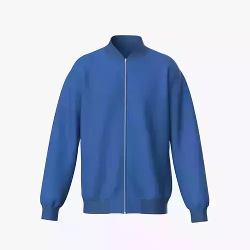 Loose Fit Knit Jacket Design