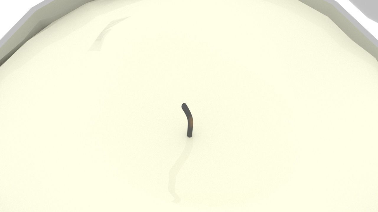 Mini Candles 3D model_2