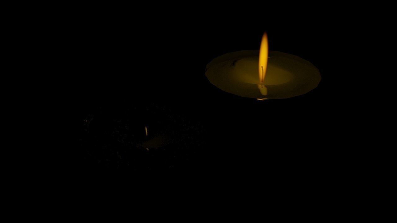 Mini Candles 3D model_6