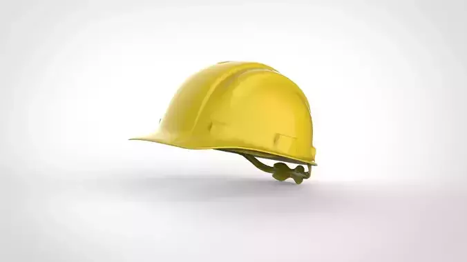 Construction helmet 3D model