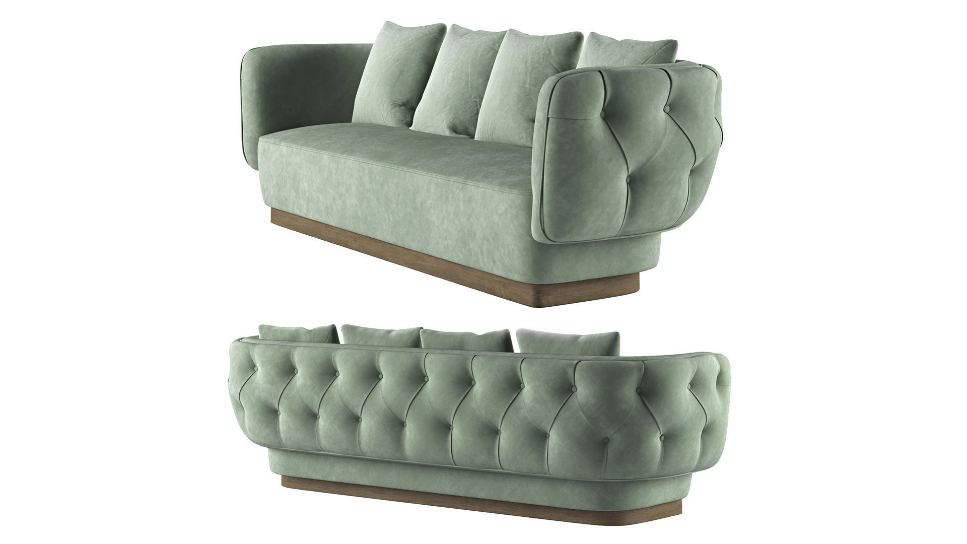Simon Sofa Opera Contemporary 3D model_1