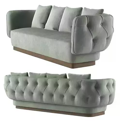 Simon Sofa Opera Contemporary 3D model