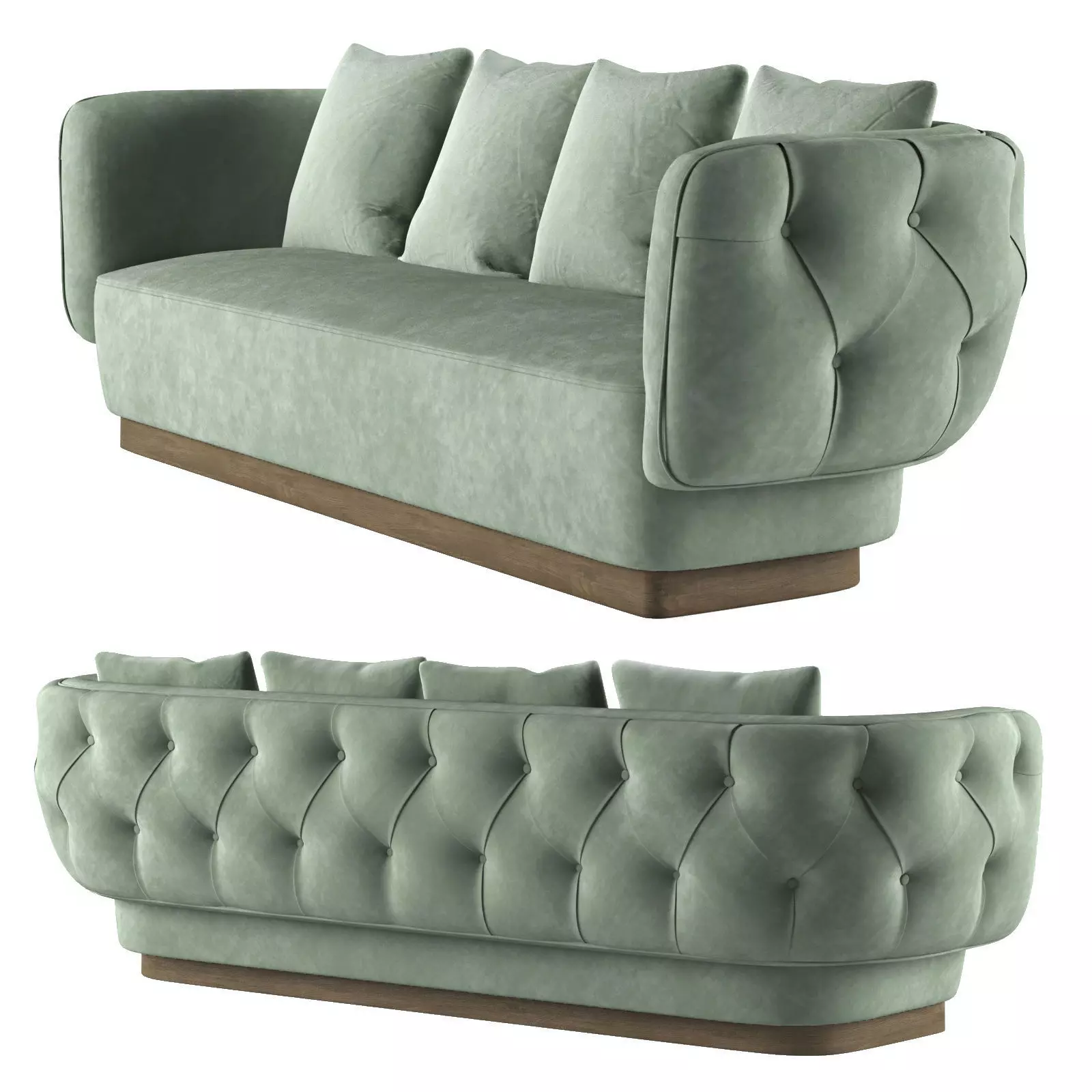 Simon Sofa Opera Contemporary 3D model_0