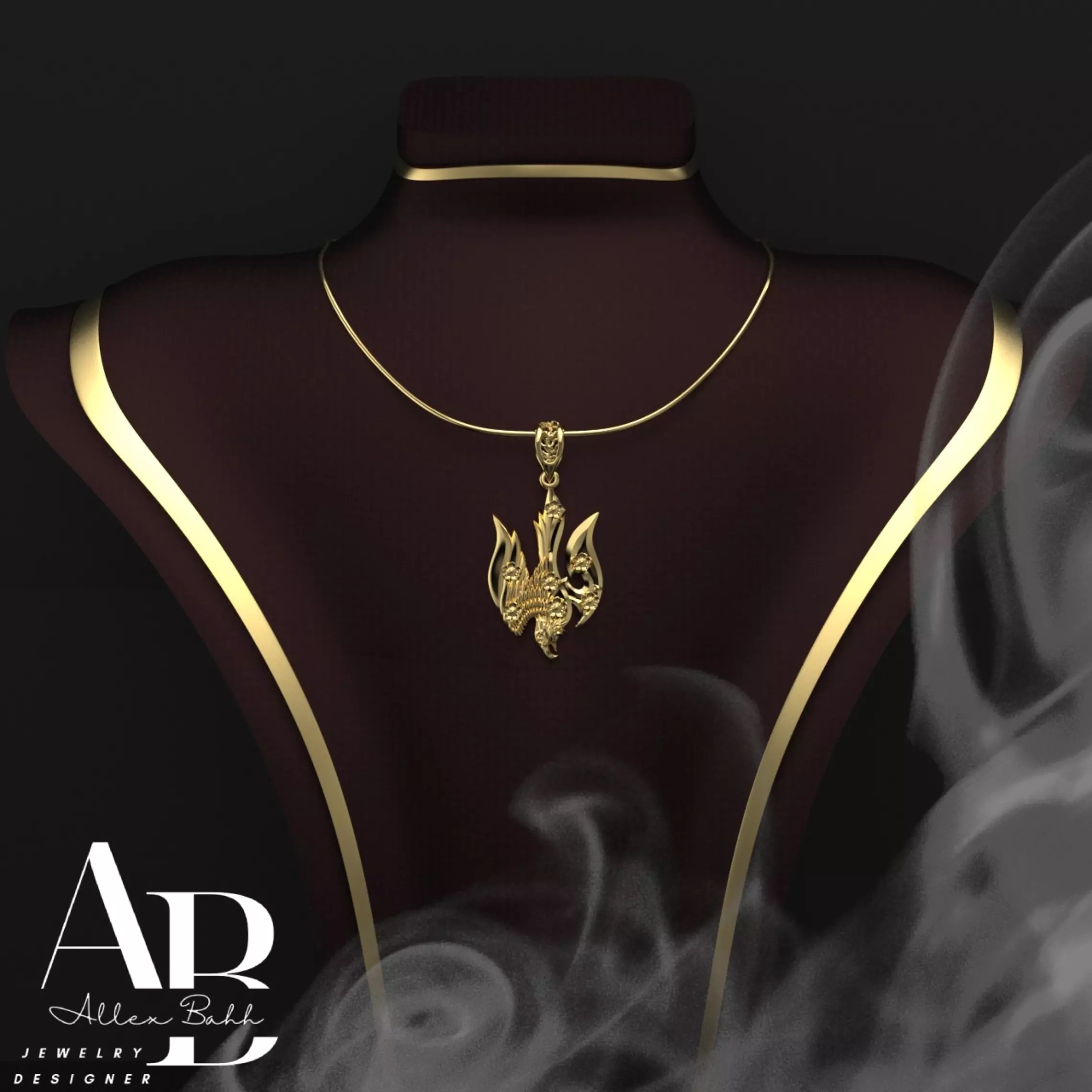 Ukrainian Trident 3D print model