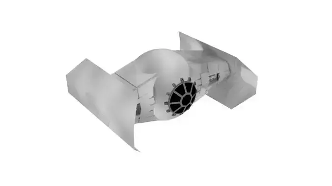 Star Wars Ship Fighter 3D model