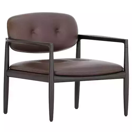 Yoko Easy Chair 3D model