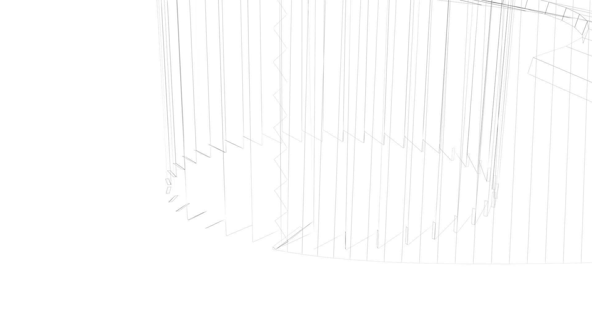 Pineapple Slicer 3D model_13