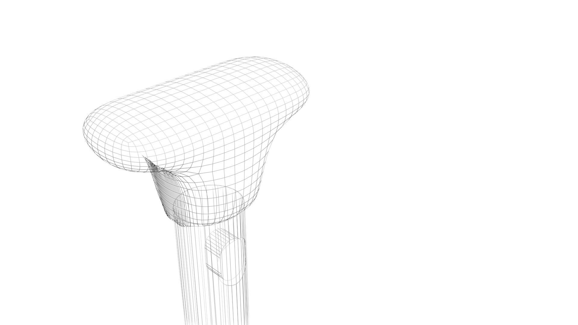 Pineapple Slicer 3D model_10