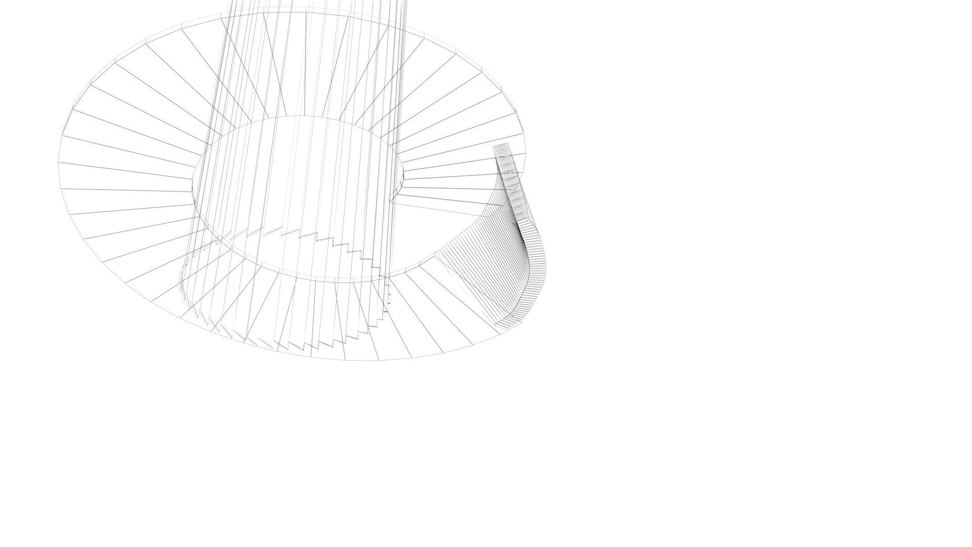 Pineapple Slicer 3D model_12