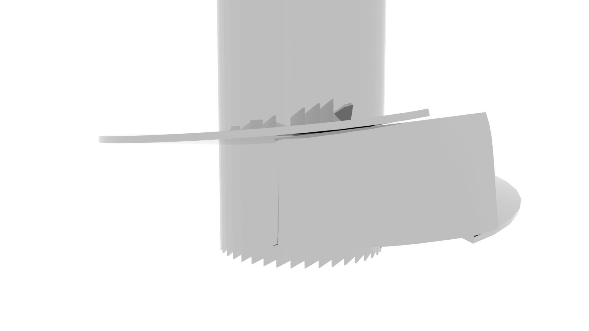 Pineapple Slicer 3D model_6