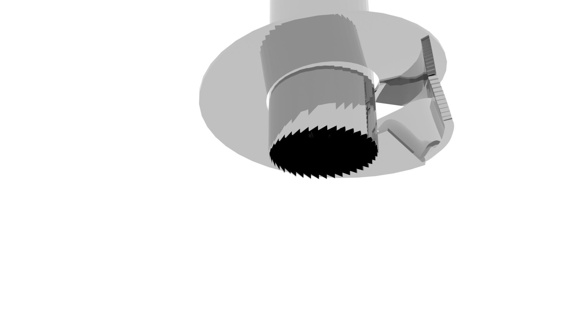 Pineapple Slicer 3D model_5
