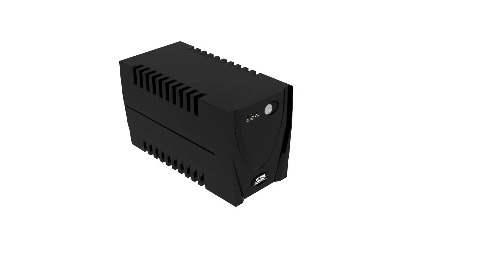 Mercury Backup UPS 3D model_0