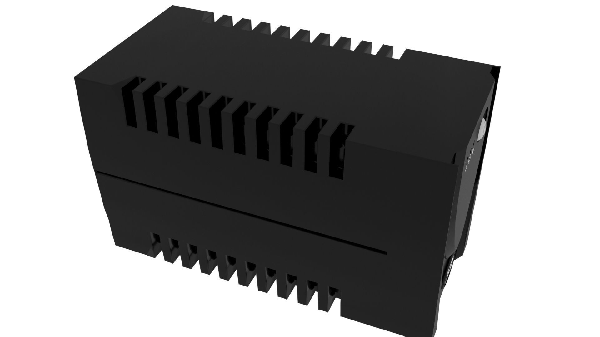 Mercury Backup UPS 3D model_3