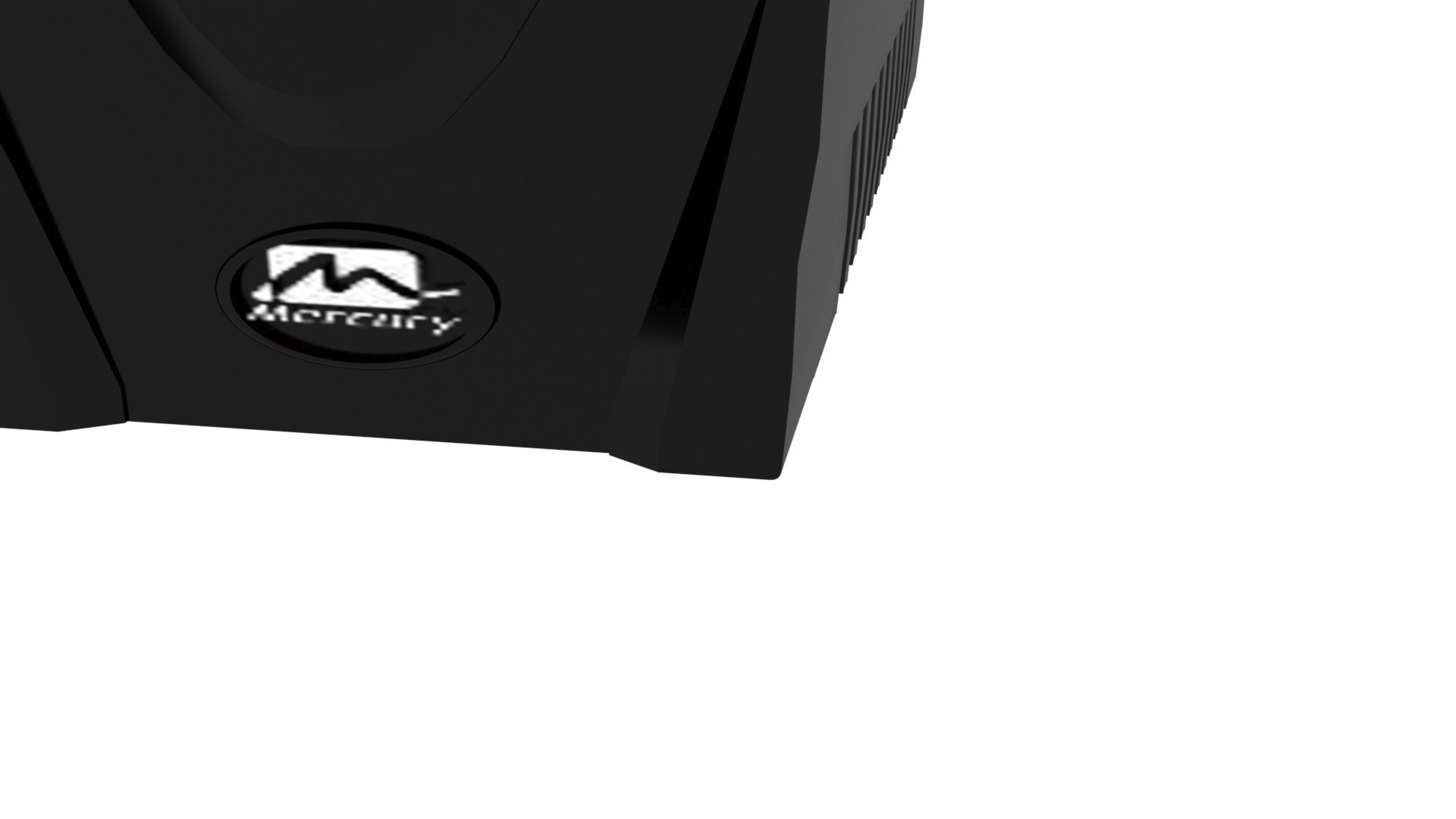 Mercury Backup UPS 3D model_2